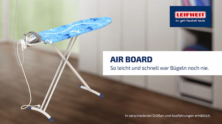 Bügelbrett Air Board | Leifheit M Solid