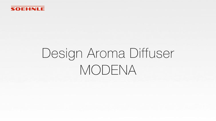 Soehnle Design Aroma Diffuser Modena in Weiß mit  Ultraschallvernebelungstechnik, Zerstäuber für eine Beduftung mit Wasser  und Duftöl, Diffuser mit Farbwechsel: Tests, Infos & Preisvergleich